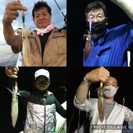 渡船屋たにぐち 釣果