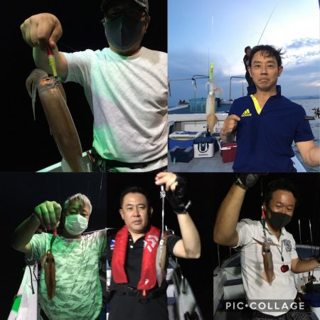 渡船屋たにぐち 釣果