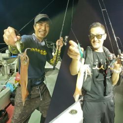 シーライオン 釣果