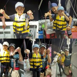 シーライオン 釣果