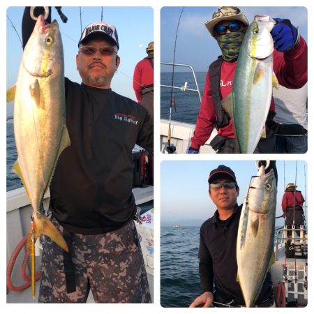 ビッグファイター 釣果