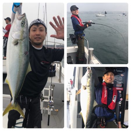 ビッグファイター 釣果