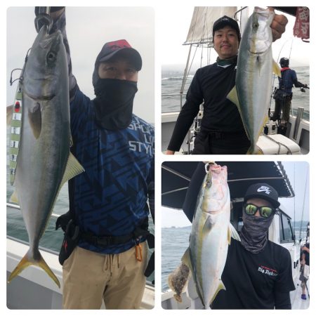 ビッグファイター 釣果