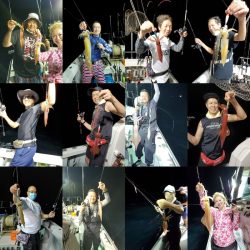 シーライオン 釣果