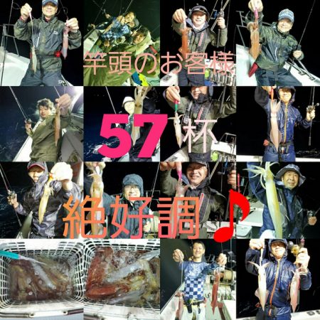 シーライオン 釣果