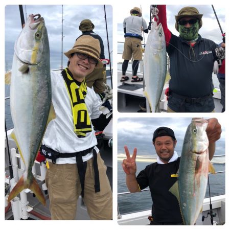 ビッグファイター 釣果