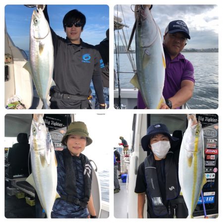 ビッグファイター 釣果