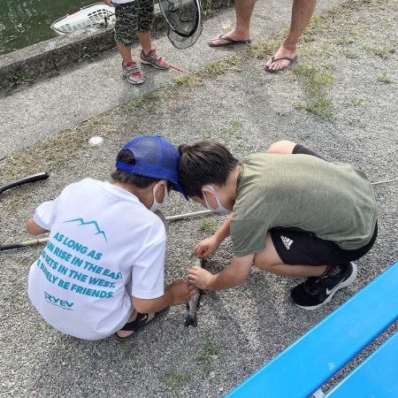 白州トラウトフィッシングエリア シルフ 釣果