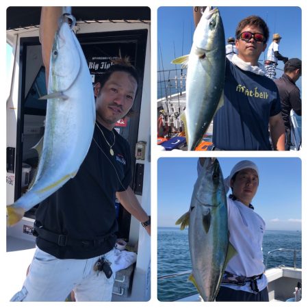 ビッグファイター 釣果