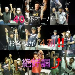 シーライオン 釣果