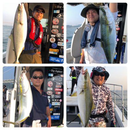 ビッグファイター 釣果