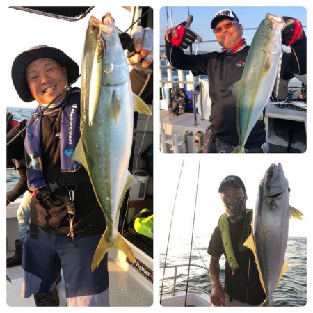 ビッグファイター 釣果