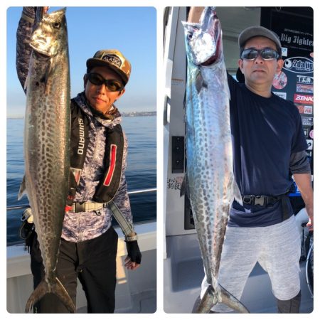 ビッグファイター 釣果