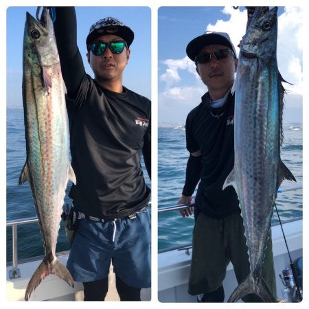 ビッグファイター 釣果