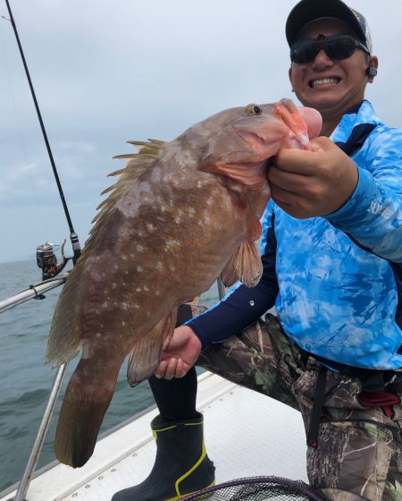 フィッシング キッタカ 釣果