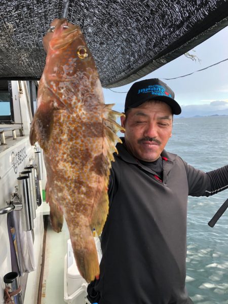 フィッシング　キッタカ 釣果