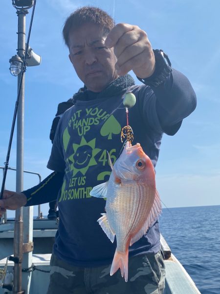 あみや渡船 JIGBOY 釣果