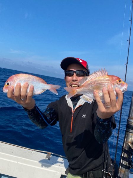 あみや渡船 JIGBOY 釣果