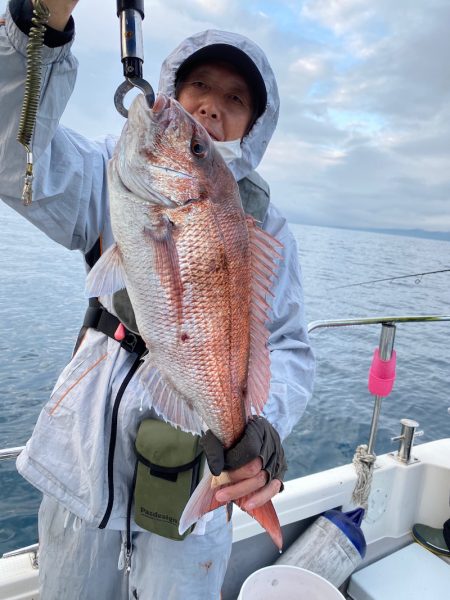 遊漁船ブルーウッズ 釣果