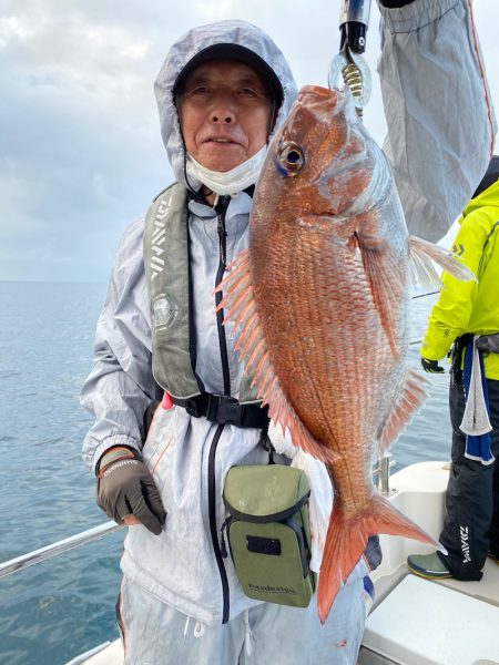 遊漁船ブルーウッズ 釣果