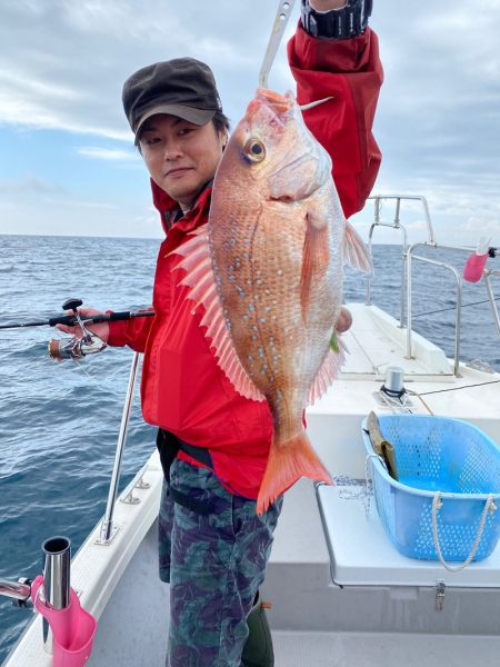 遊漁船ブルーウッズ 釣果