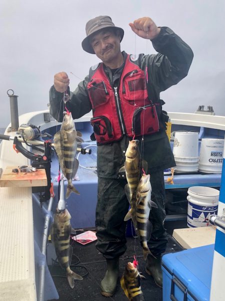 第二　つれたか丸 釣果