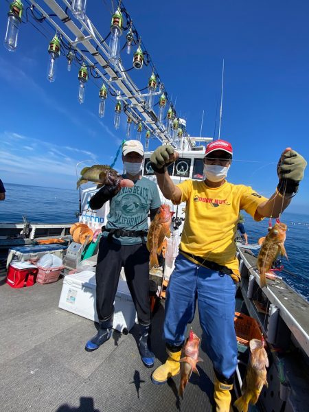シーランチ 釣果