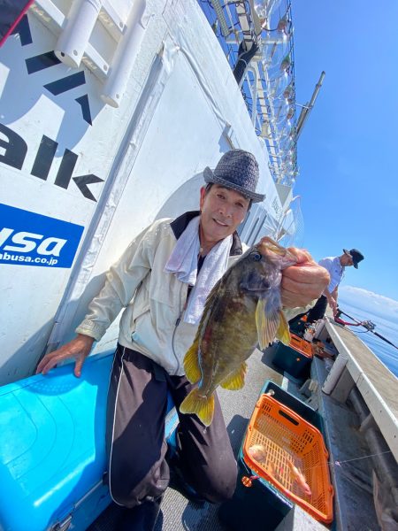 シーランチ 釣果