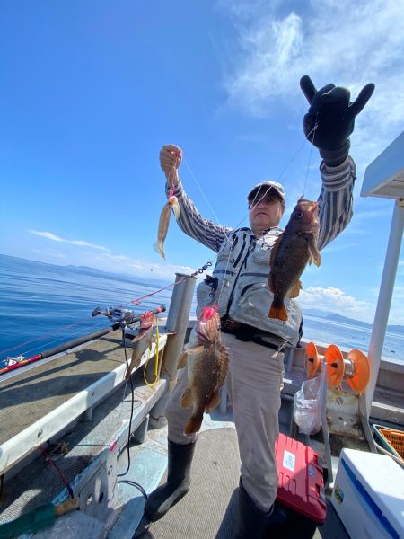 シーランチ 釣果