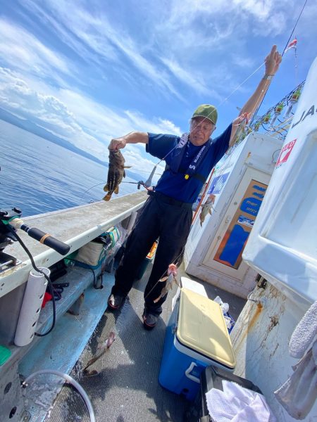 シーランチ 釣果