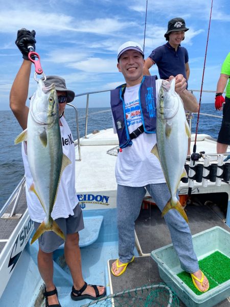 Monster Rush! 釣果