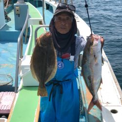 丸万釣船 釣果