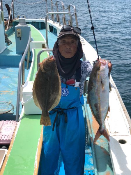 丸万釣船 釣果