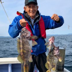 第二 つれたか丸 釣果