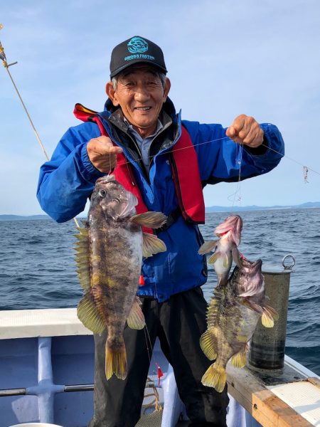 第二　つれたか丸 釣果