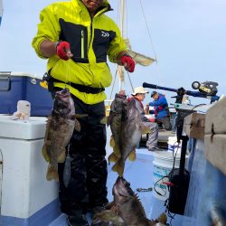 第二 つれたか丸 釣果