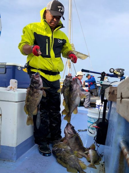 第二 つれたか丸 釣果