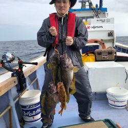 第二 つれたか丸 釣果