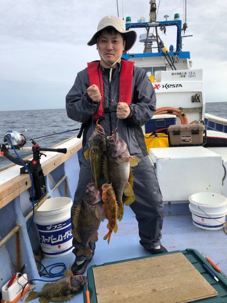 第二 つれたか丸 釣果