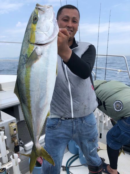 ビッグファイター 釣果