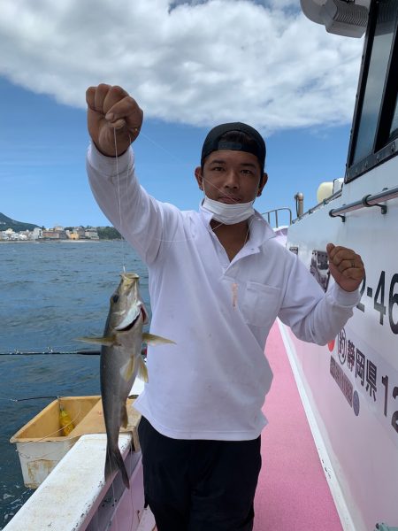 晃山丸 釣果