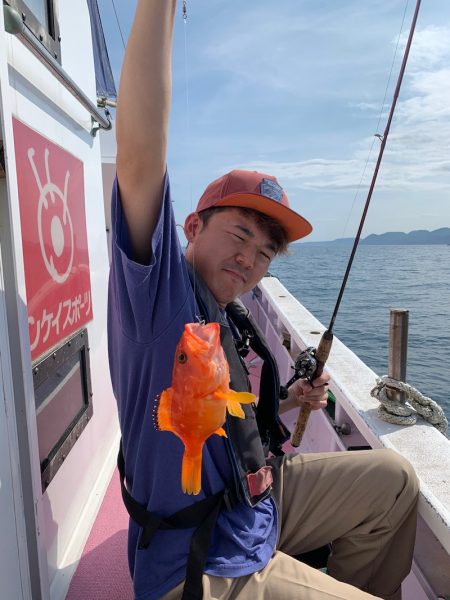 晃山丸 釣果