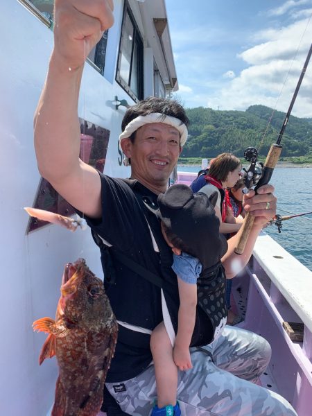 晃山丸 釣果
