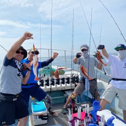 Monster Rush! 釣果