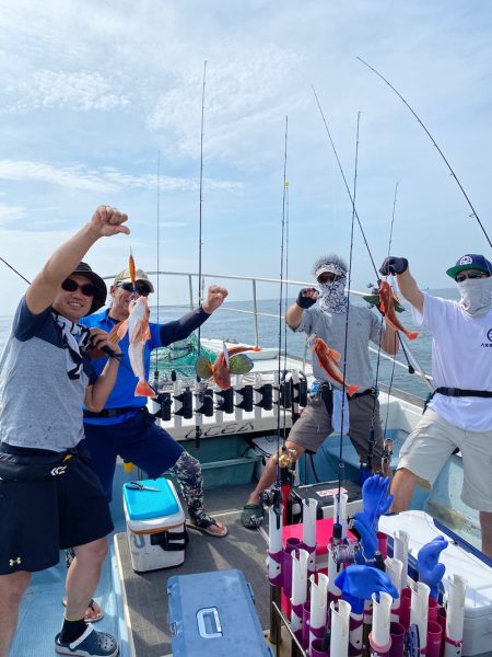 Monster Rush! 釣果