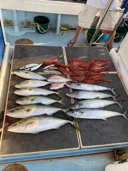 Monster Rush! 釣果