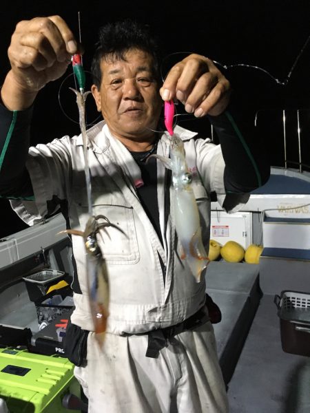 渡船屋たにぐち 釣果