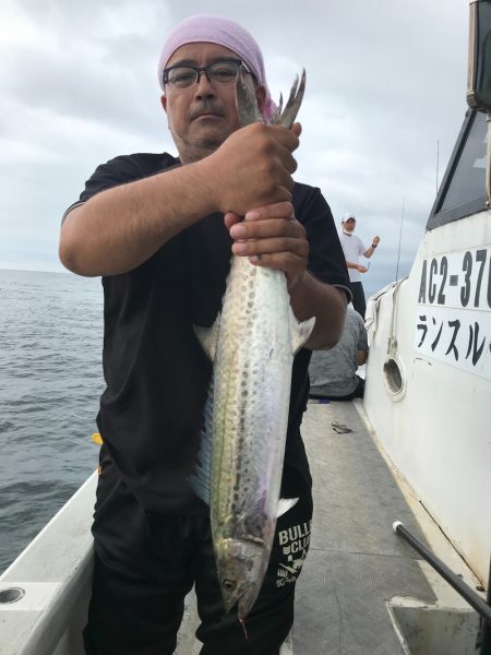 ランスルー 釣果