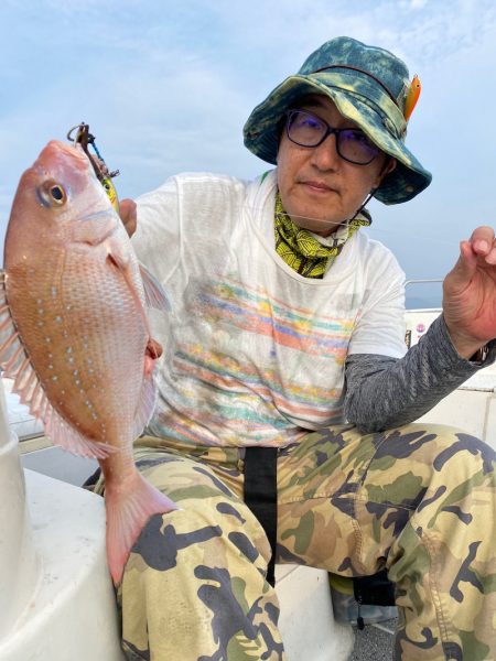 「LaGooN」蒼陽丸 日和号 釣果