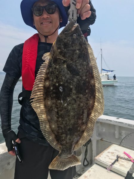 ランスルー 釣果